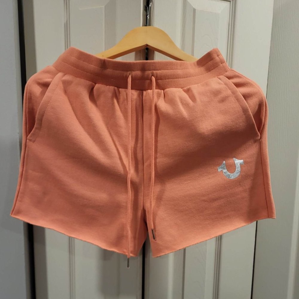 TRUE RELIGION Logo Drawstring Shorts - Picture 5 of 7